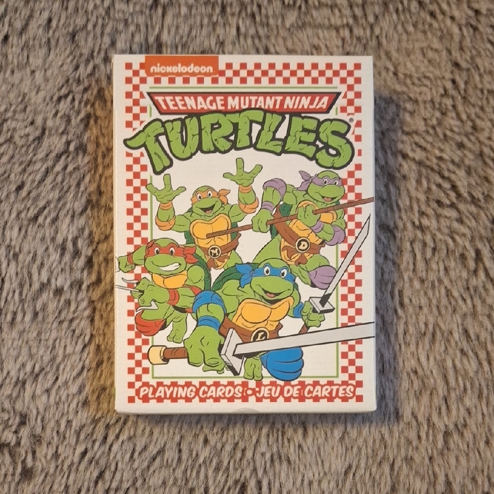 Teenage Mutant Ninja Turtles Playing Cards